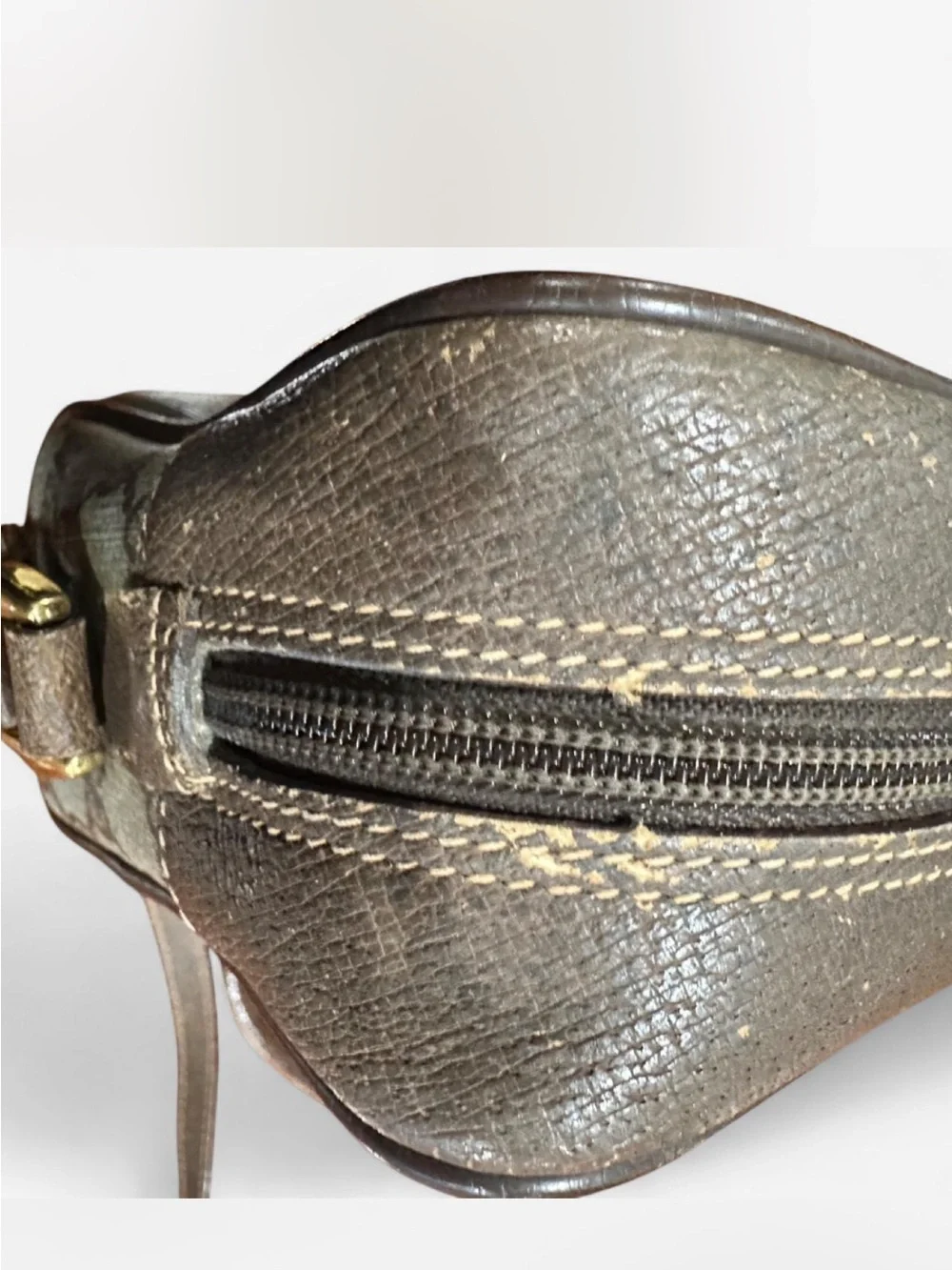 Vintage Gucci Ophidia GG Supreme Sherry Line Crossbody Bag